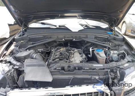 2017 Audi Q5 2.0T Premium from USA, damaged, VIN WA1C2AFP4HA026389